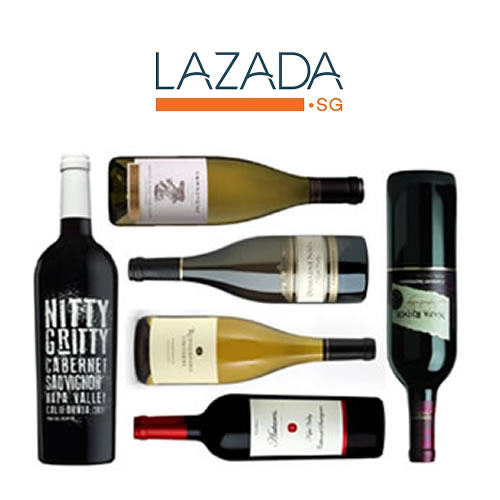 Shop California Wines at Lazada Singapore