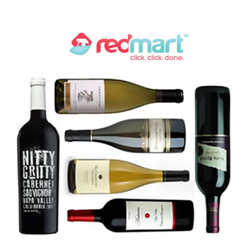 Shop California Wines at Redmart Singapore